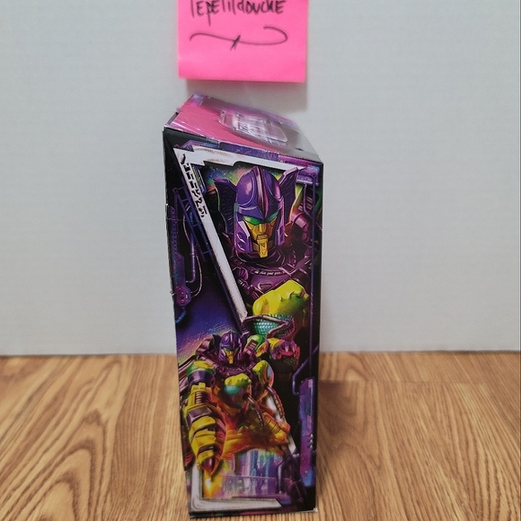 Hasbro Transformers Legacy Deluxe Class Buzzsaw Action Figure - F4781 - Picture 3 of 6